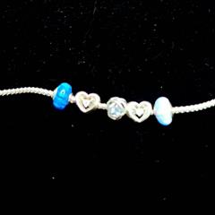 Pandora Silver Charm Bracelet 925 Silver 7.6g